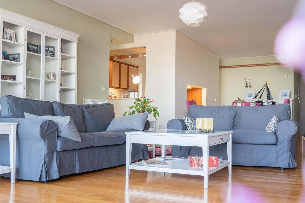 The Skyward Flats Apartman Néa Zmírni Kültér fotó