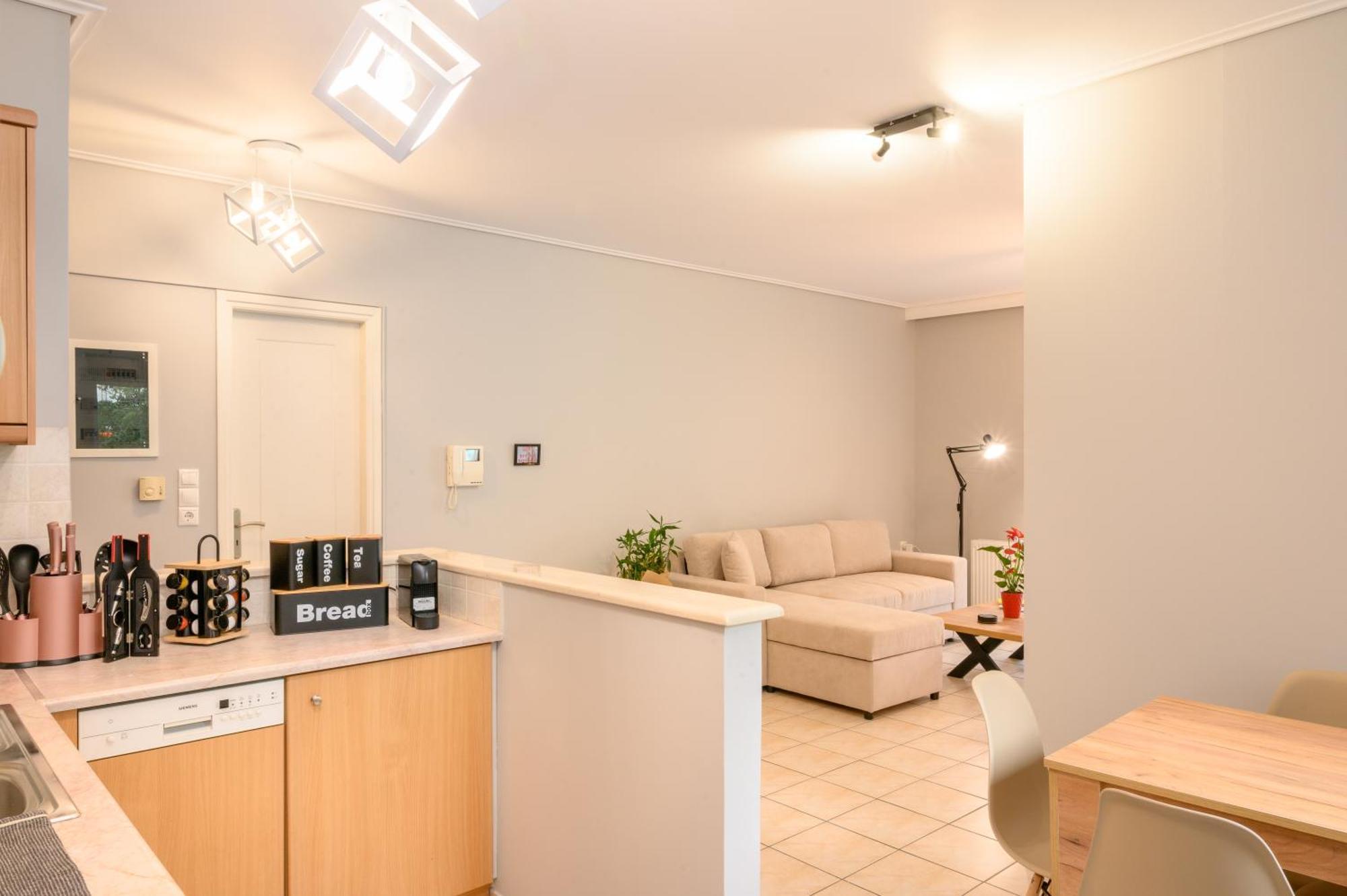 The Skyward Flats Apartman Néa Zmírni Kültér fotó