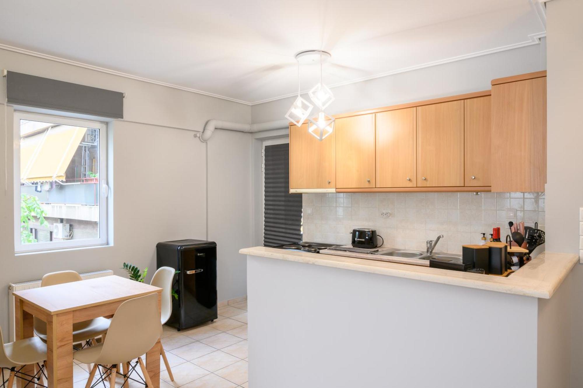 The Skyward Flats Apartman Néa Zmírni Kültér fotó