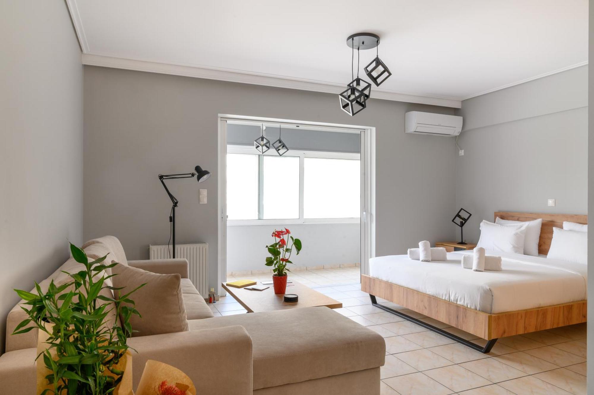 The Skyward Flats Apartman Néa Zmírni Kültér fotó
