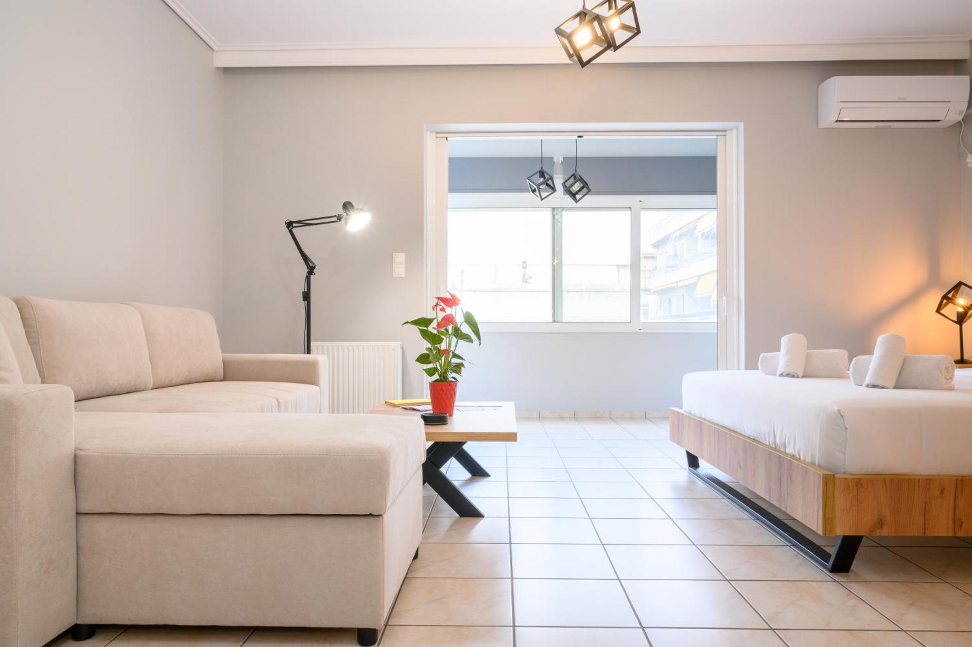 The Skyward Flats Apartman Néa Zmírni Kültér fotó