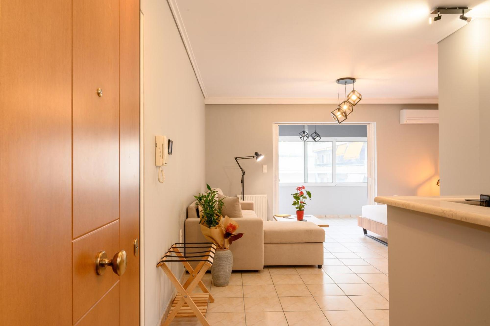 The Skyward Flats Apartman Néa Zmírni Kültér fotó