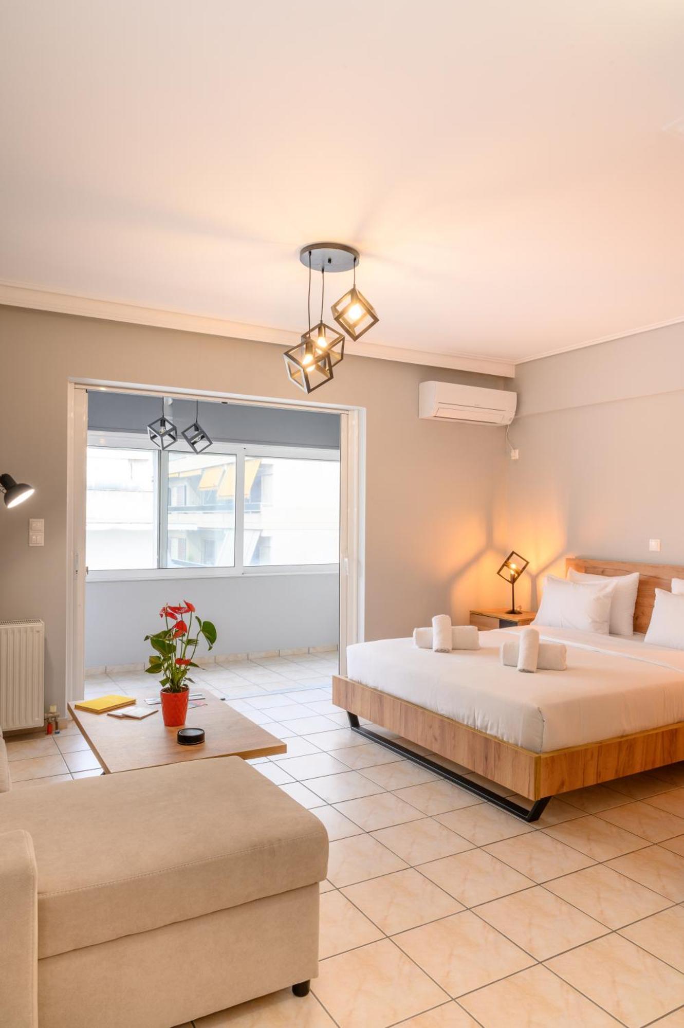 The Skyward Flats Apartman Néa Zmírni Kültér fotó