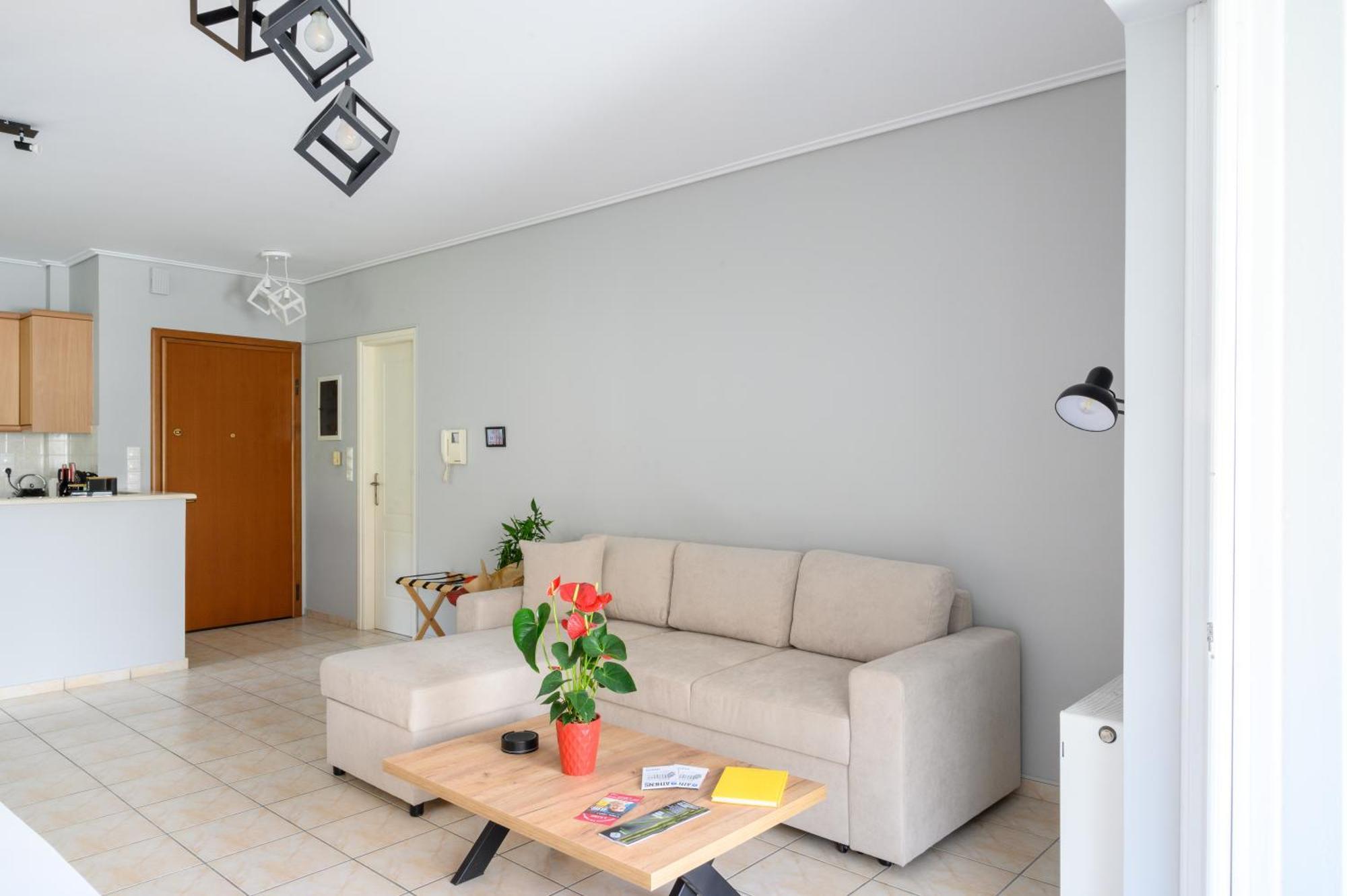 The Skyward Flats Apartman Néa Zmírni Kültér fotó