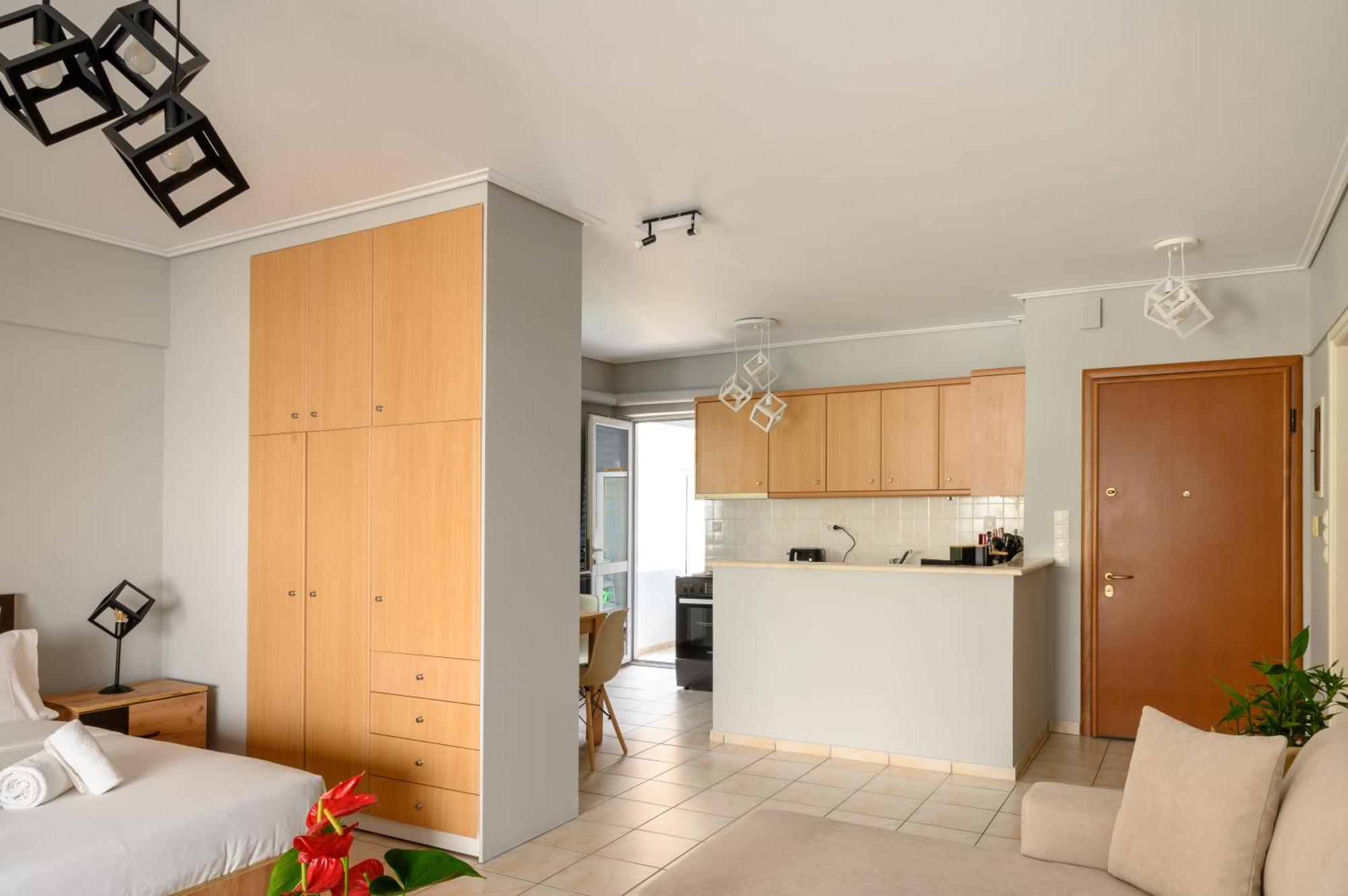The Skyward Flats Apartman Néa Zmírni Kültér fotó